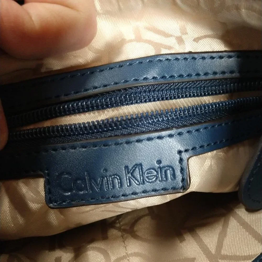 Blue Calvin Klein Crossbody